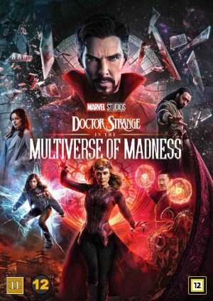 DOCTOR STRANGE IN THE MULTIVERSE OF MADNESS DOCTOR STRANGE IN THE MULTIVERSE OF MADNESS